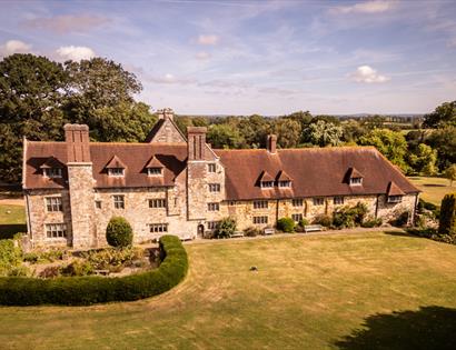 Blue Door Café at Michelham Priory