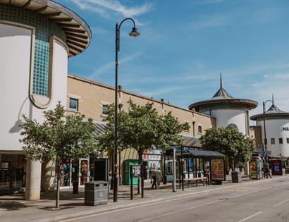 Priory Meadow Shopping Centre