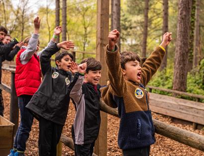 October Half Term at Go Ape Bedgebury