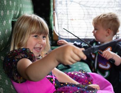The Spellbound Express at Kent & East Sussex Railway
