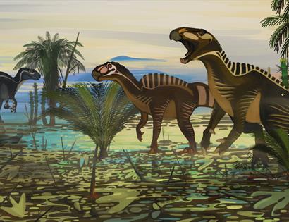 Iguanodon: Bexhill’s Dinosaurs – Summer Exhibition