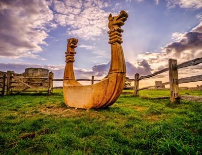 1066 Country Walk sculpture, Pevensey