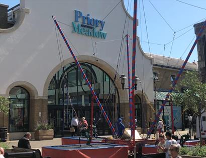 Priory Meadow Shopping Centre
