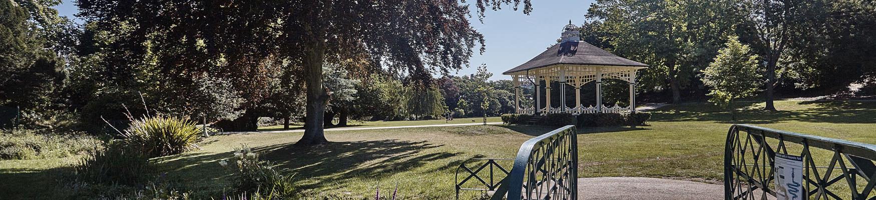 Alexandra Park in Hastings