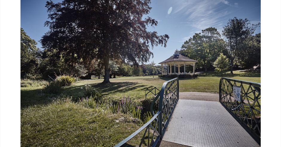 Alexandra Park Hastings Map Alexandra Park - Visit 1066 Country