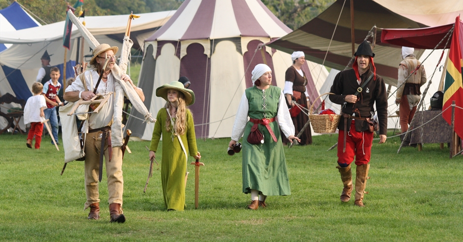 Medieval Weekend Celebration - Visit 1066 Country