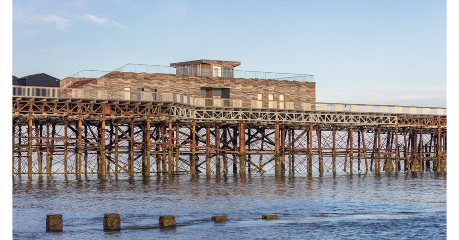 can you take dogs on hastings pier