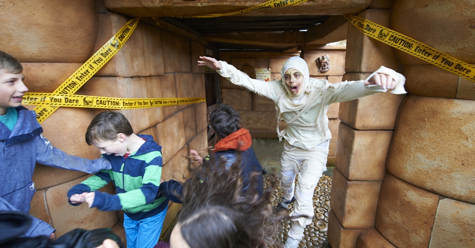 Meet the Mummy at Drusillas - Visit 1066 Country