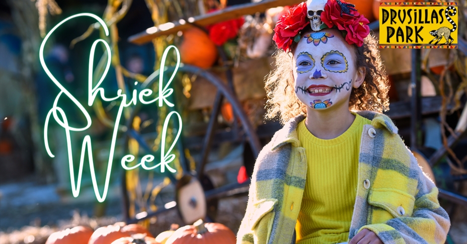 Shriek Week at Drusillas Park - Visit 1066 Country