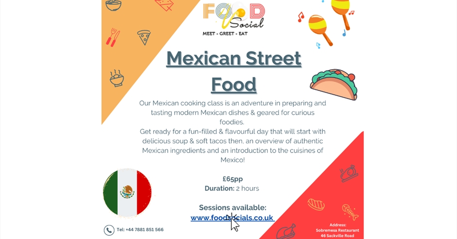 MEXICAN STREET FOOD - Visit 1066 Country