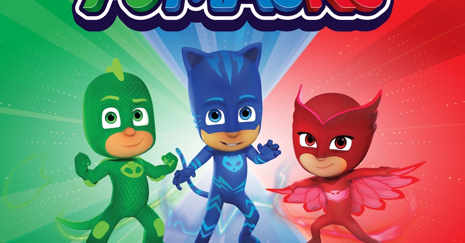 Meet and Greet PJ Masks - Visit 1066 Country