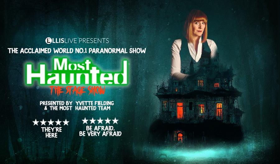 poster for Most Haunted Live