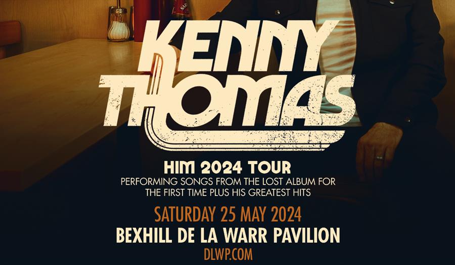 poster for Kenny Thomas