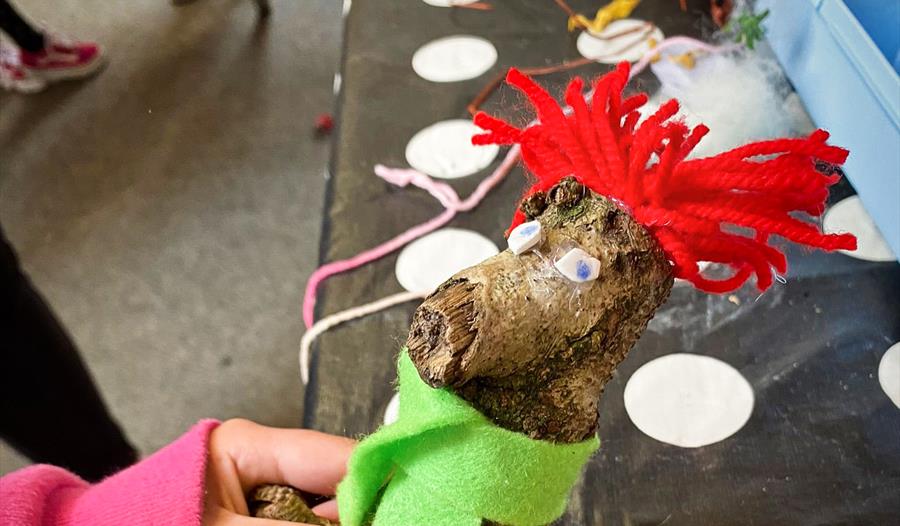 Puppet Making Workshop | Half a String