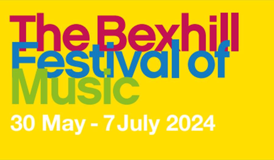 poster for Bexhill Festival of Music 2024