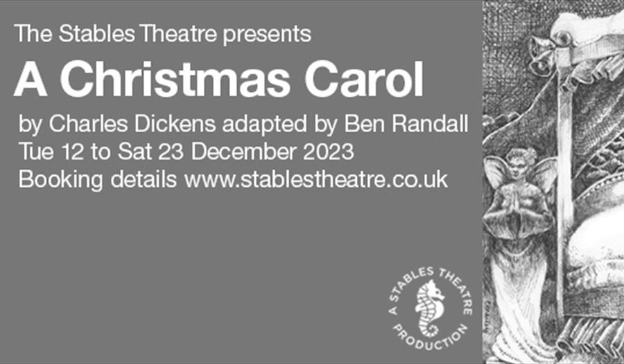 Poster for A Christmas Carol.