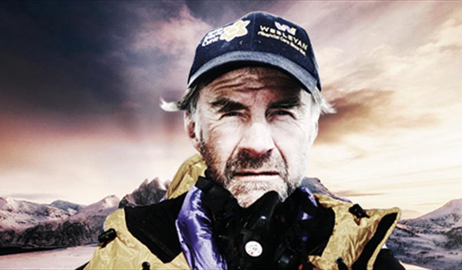 portrait of Sir Ranulph Fiennes