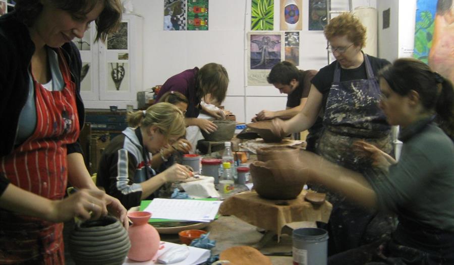 Christmas Open Studio