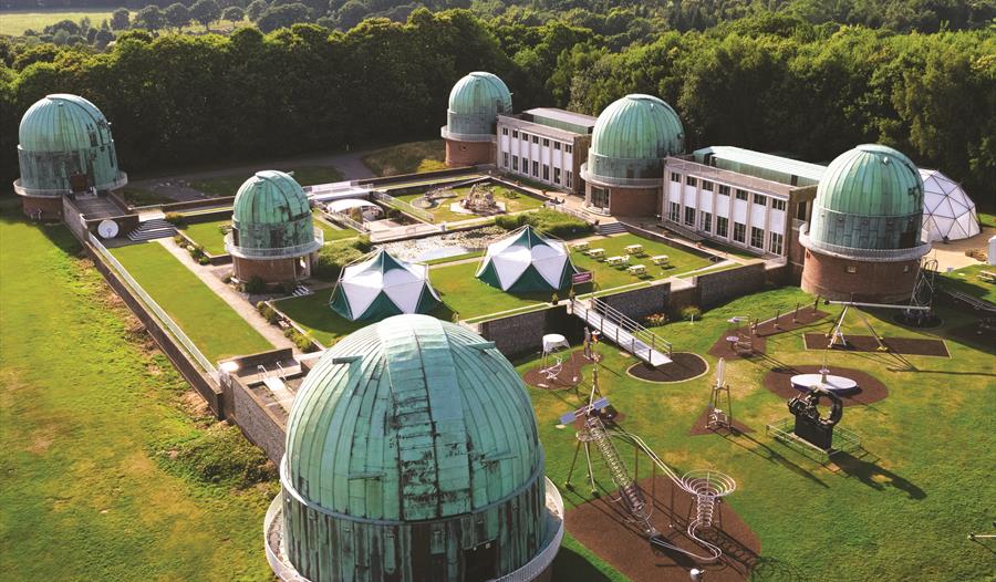 The Observatory Science Centre, Herstmonceux.
