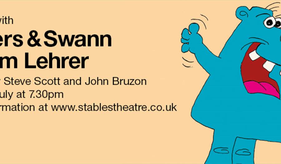 Stables Theatre show poster