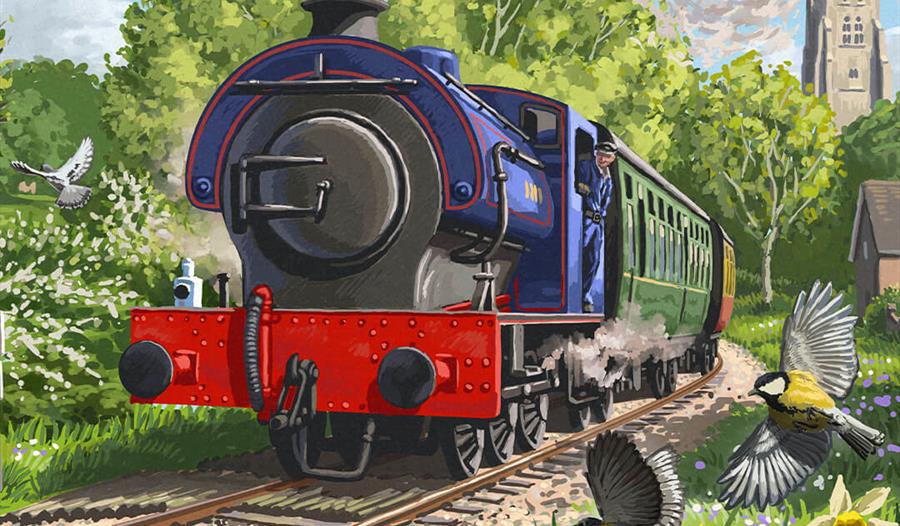 Easter at Kent & East Sussex Railway