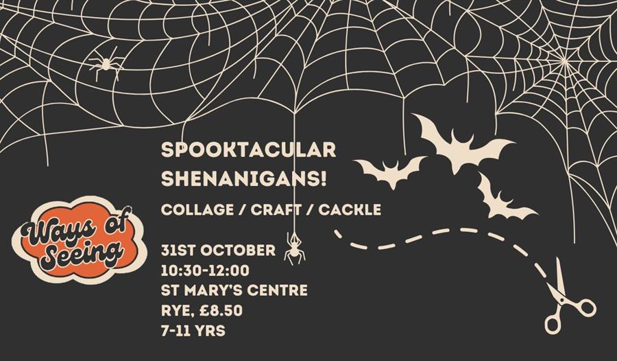 Spooktacular Shenanigans!