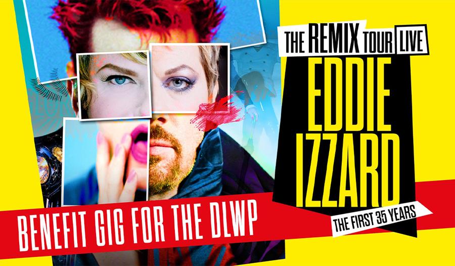The return of Eddie Izzard to the De La Warr