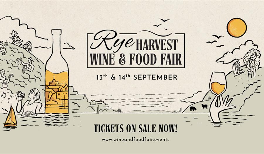 Rye Harvest Wine & Food Fair 2025