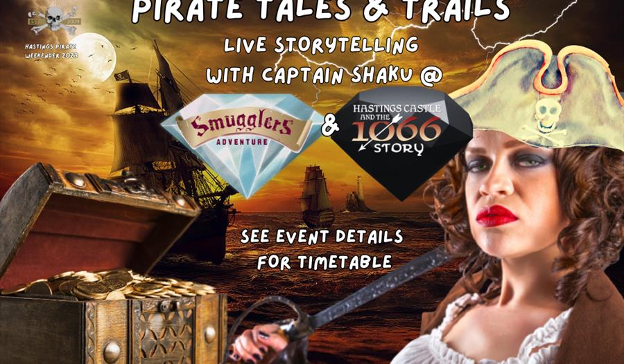 Pirate Tales & Trails