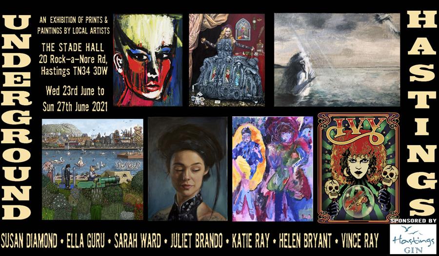 Underground Hastings Art Exhibition