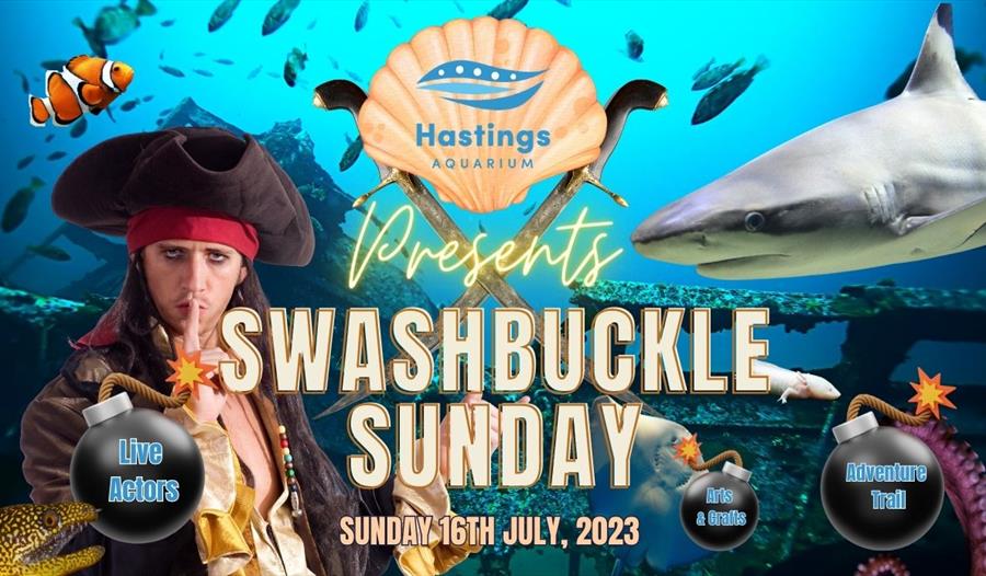 Swashbuckle Sunday 2023!