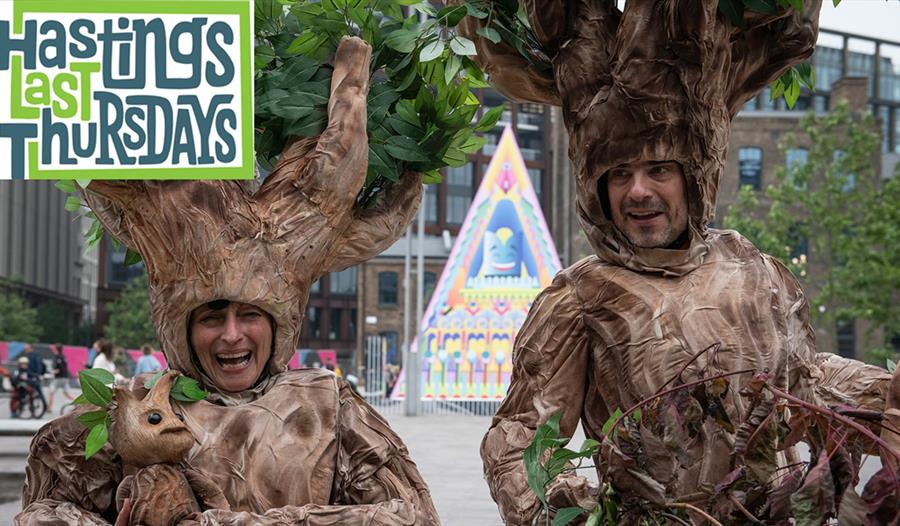 Hastings Last Thursdays - St Leonards Spring Party