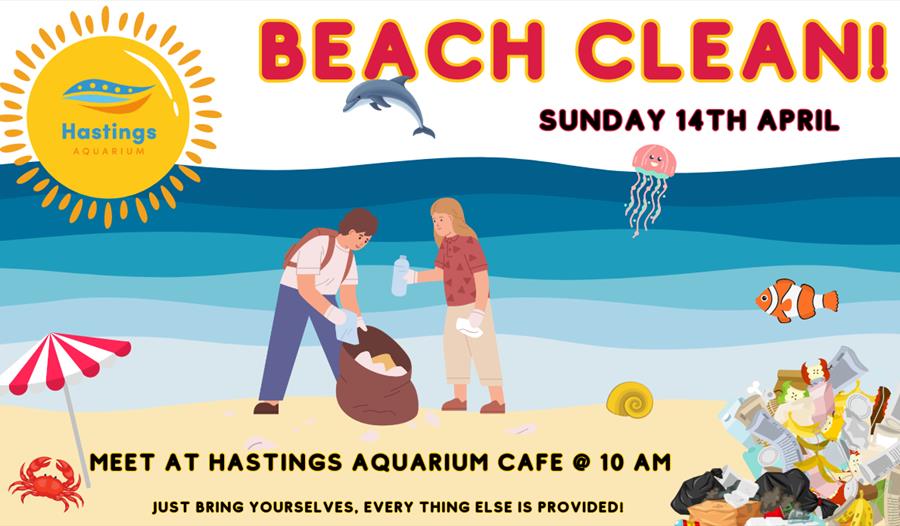 Beach clean