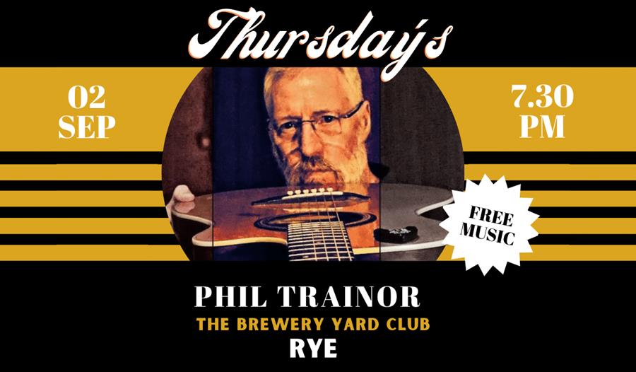 Phil Trainor | LIVE @ The BYC