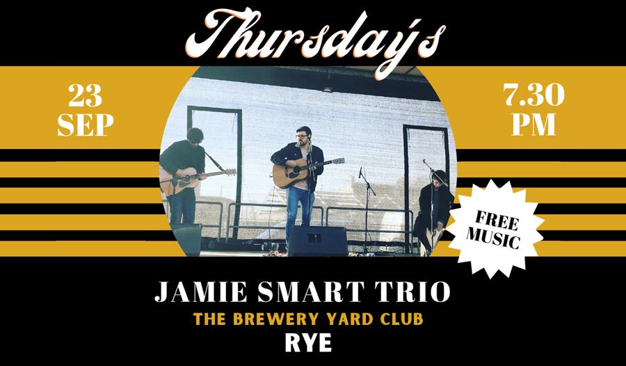 Jamie Smart Trio | LIVE @ The BYC