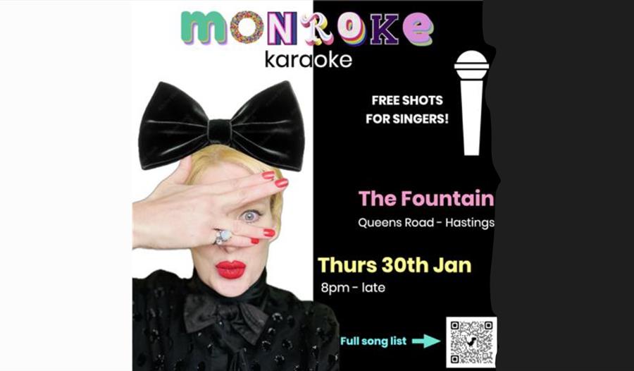 Monroke Karoaoke poster