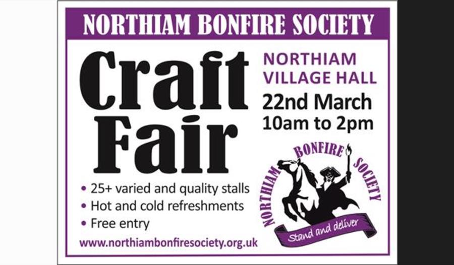 Craft fair poster