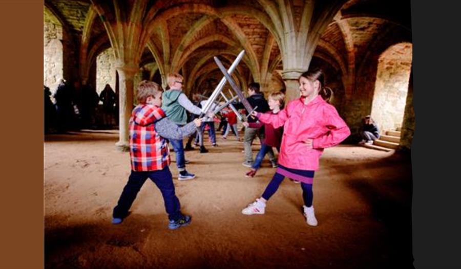 Half Term History Makers at Battle Abbey