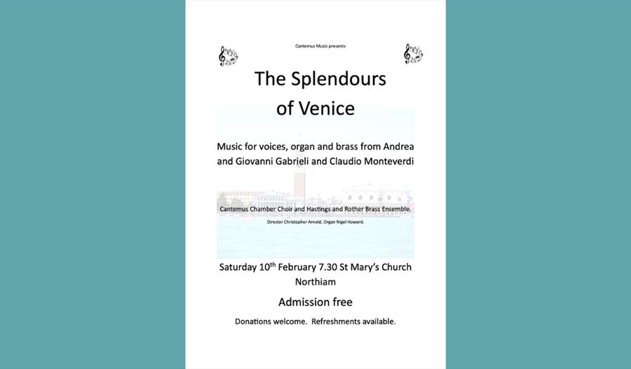 The Splendours of Venice