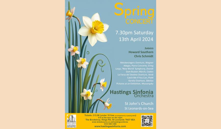 Hastings Sinfonia Orchestra Spring Concert