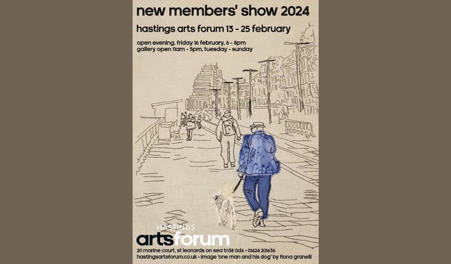 New Members' poster