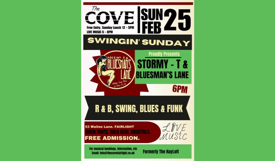 poster for The Cove Fairlight