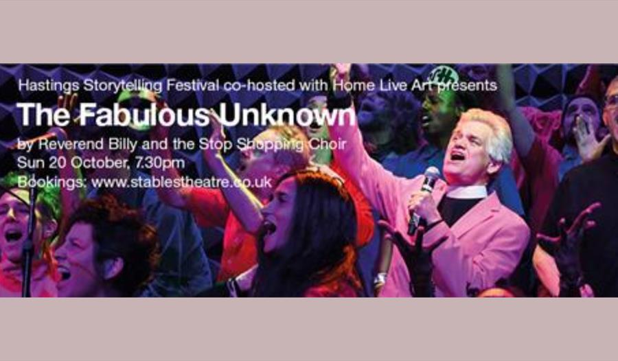 The fabulous unknown poster