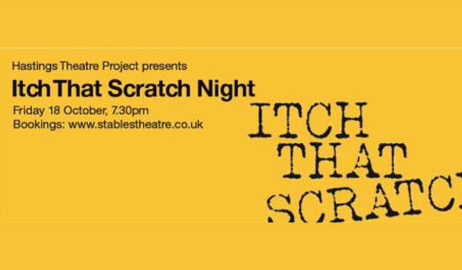 itch that scratch poster