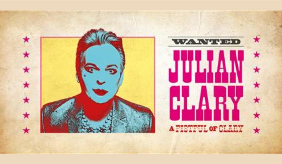 Julian Clary poster