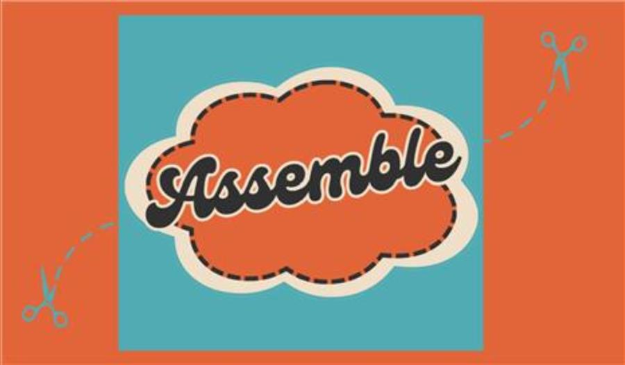 assemble poster