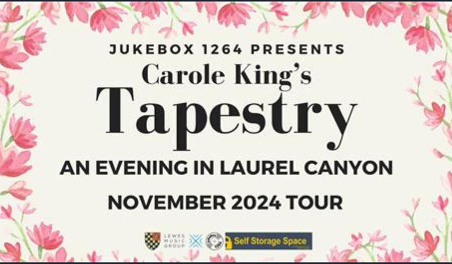 Carole Kings tapestry poster