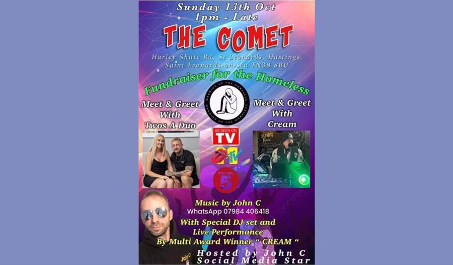 The comet poster