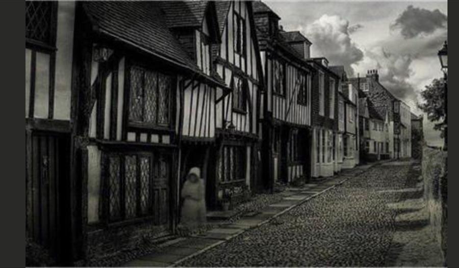 rye in black and white