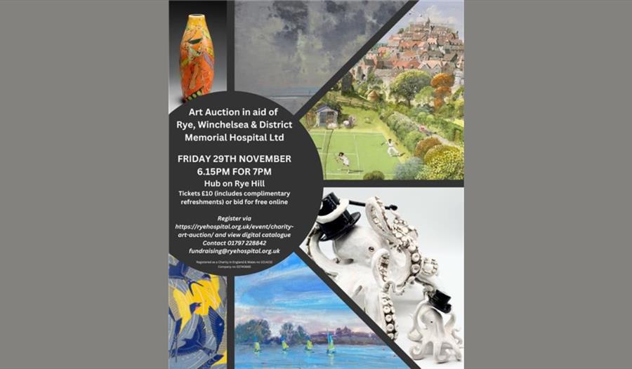 Auction poster